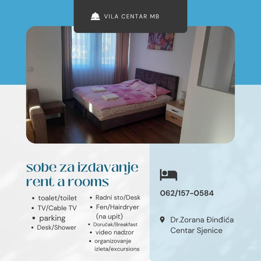 셰니차 Vila Centar Mb B&B 외부 사진